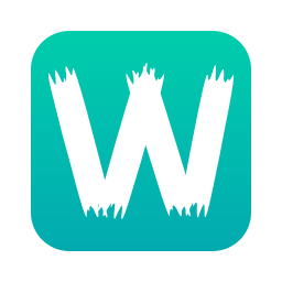 文字w icon