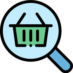 Shopping basket icon