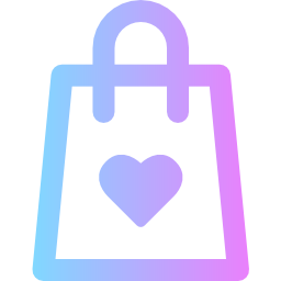 Shopping bag icon