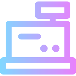 registratore di cassa icona
