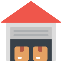 Storage space icon