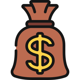 Money bag icon