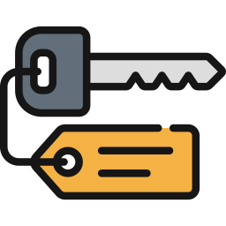 Car key icon