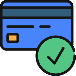 Approved payment icon