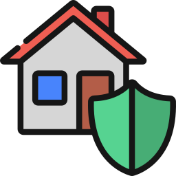 Home insurance icon