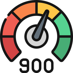 Credit score icon