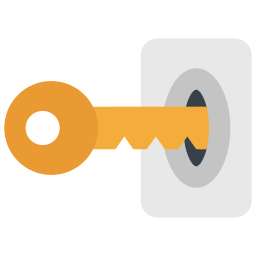 Keyhole icon