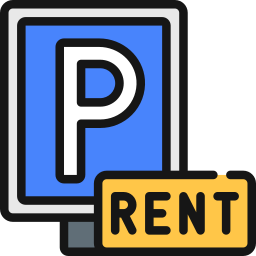 Car parking icon