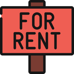 For rent icon