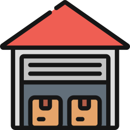 Storage space icon