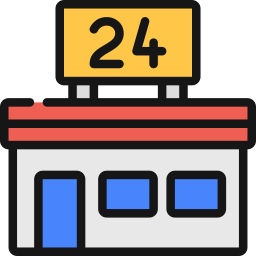 Convenience store icon