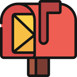 Mail box icon