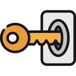 Keyhole icon