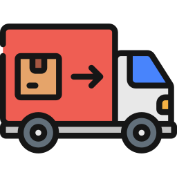 Moving truck icon