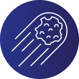 Meteorite icon