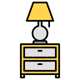 schreibtischlampe icon