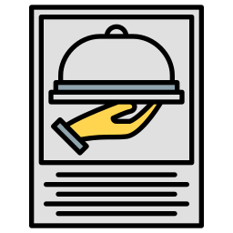 Open menu icon