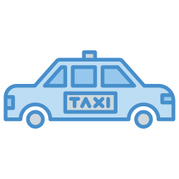 taxi ikona