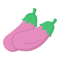 aubergine icoon