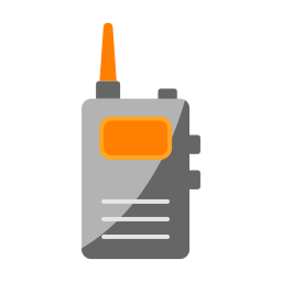 walkie-talkie icon