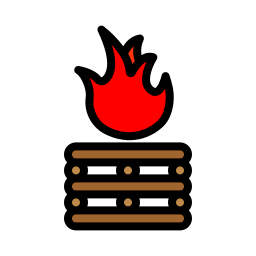 Bonfire icon