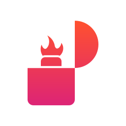 Fire lighter icon