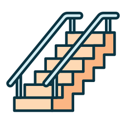 Stairs icon