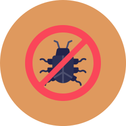 No bugs icon