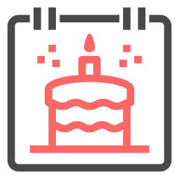 geburtstag icon