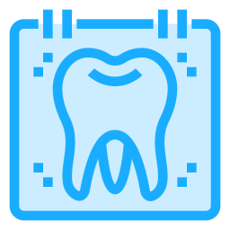 Dental checkup icon