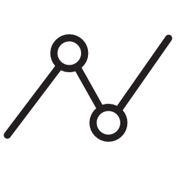 liniendiagramm icon