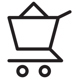 Shopping cart icon