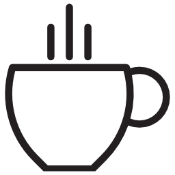 Coffee cup icon