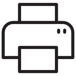 Printer icon