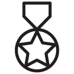 médaille Icône