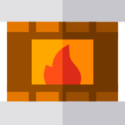 Fireplace icon