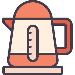 Electric kettle icon