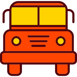 School bus icon