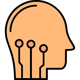 Artificial intelligence icon