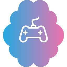 Gaming concept icon