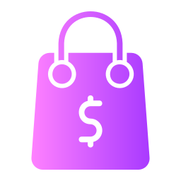 Shopping bag icon