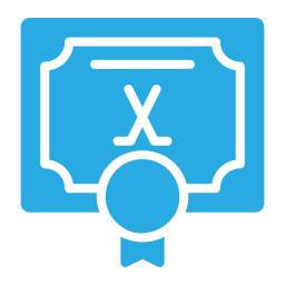 Certificate icon