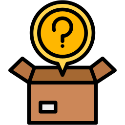 Mystery box icon