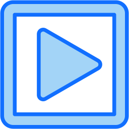 Play button icon