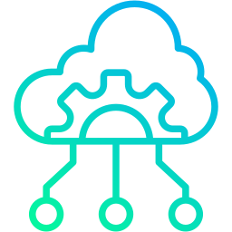 Облачные вычисления иконка