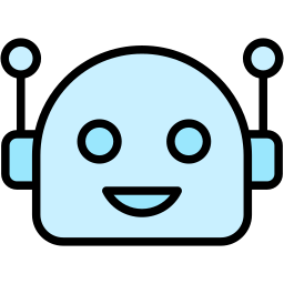 Robotic icon