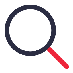 Magnifying glass icon