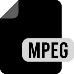 mpeg ikona