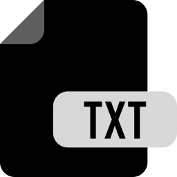 txt icon