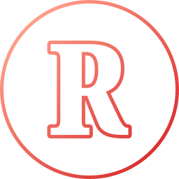 buchstabe r icon